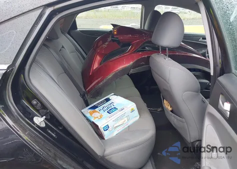 2014 Hyundai Sonata Gls из США, поврежденный, VIN 5NPEB4ACXEH880831